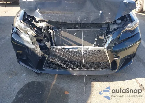 2016 Lexus Is 200T from USA, damaged, VIN JTHBA1D27G5026355